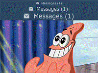 Nouveaux messages