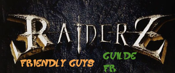 guild raiderz friendly guys Index du Forum