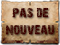 Pas de nouveaux messages