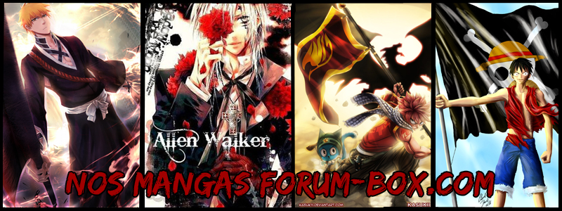 forum sur d gray-man - fairy tail - bleach - one piece scan et épisodes Index du Forum