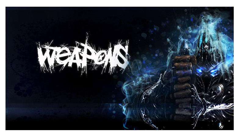 Weapons Index du Forum