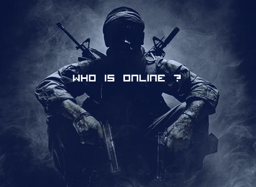 Qui est en ligne ?